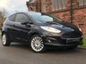 USED 2014 64 FORD FIESTA 1.5 TITANIUM TDCI 3d 74 BHP 15 MONTHS WARRANTY+FSH+&pound;0 TAX