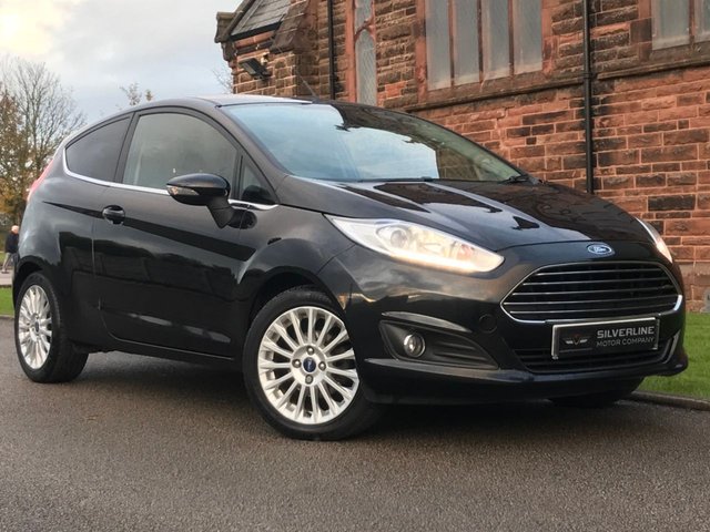 2014 64 Ford Fiesta 1.5 TITANIUM TDCI 3d 74 BHP