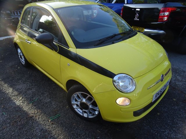 2011 61 Fiat 500 1.2 POP 3d 69 BHP *15