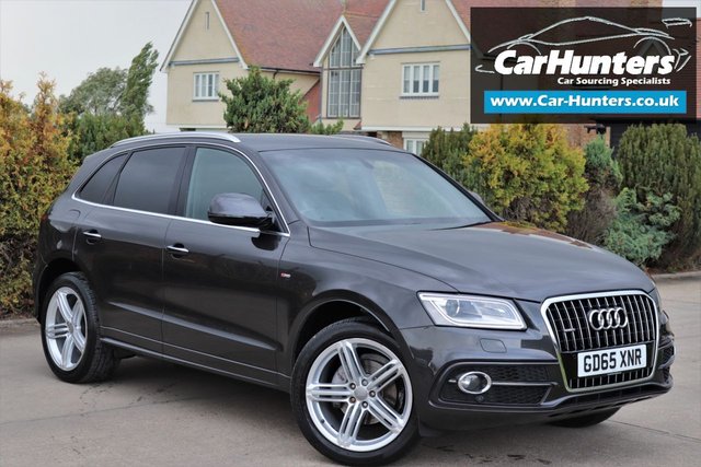 2016 65 AUDI Q5 2.0 TDI QUATTRO S LINE PLUS 5d AUTO 187 BHP
