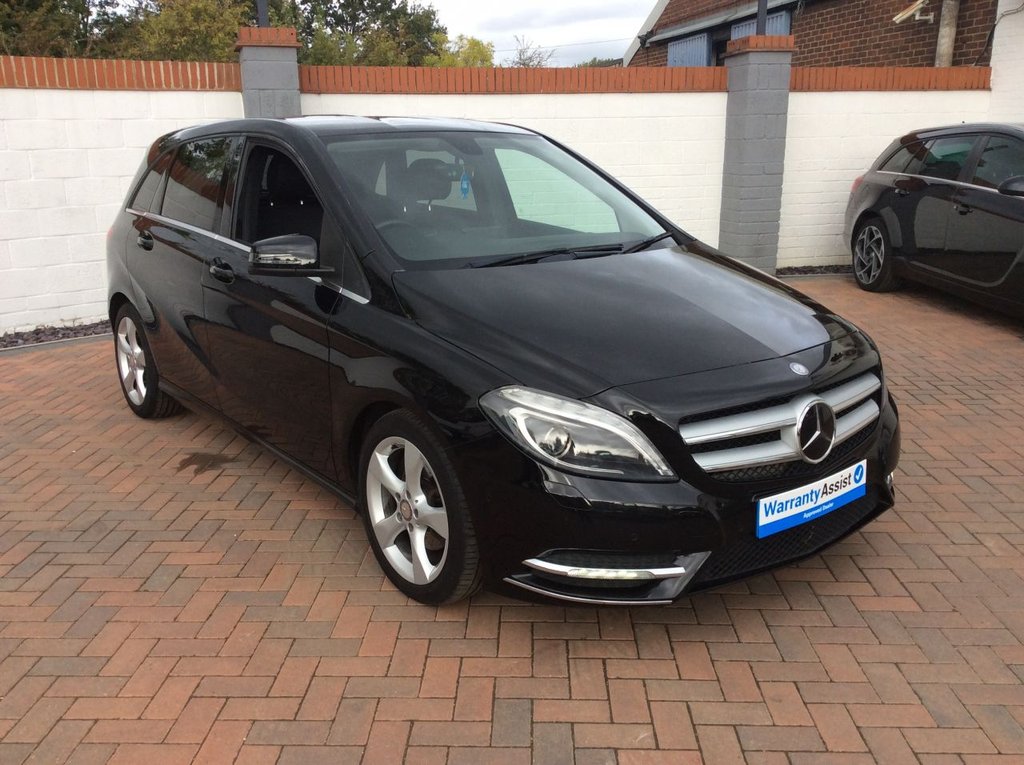 View our MERCEDES-BENZ B 200