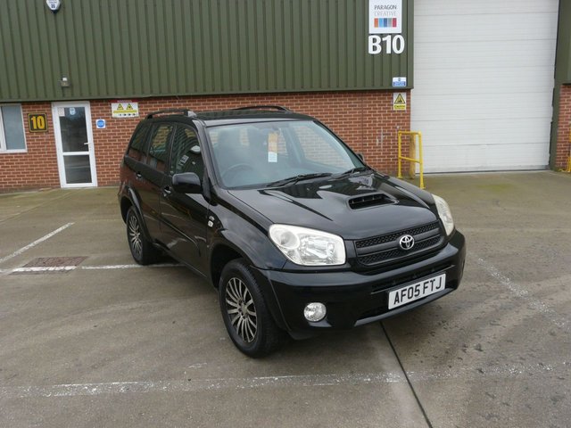 2005 05 Toyota Rav4 2.0 XT5 D-4D 5d 114 BHP