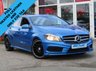 USED 2014 14 MERCEDES-BENZ A CLASS 2.1 A200 CDI AMG SPORT 5d 136 BHP STUNNING, &pound;30 ROAD TAX, Mercedes A Class A200 CDI AMG SPORT 136 BHP. Finished in SOUTH SEA BLUE METALLIC with contrasting FULL HEATED LEATHER Trim. The Mercedes A-Class is one of the most upmarket, high-tech small cars on sale. It certainly looks smart, with its slim lights and smooth body panels. There's plenty of room in the front and the back which will suit the average family. Features include Full Heated Leather, Sat Nav, 18" AMG Alloys, Tinted windows, Rear View Camera,