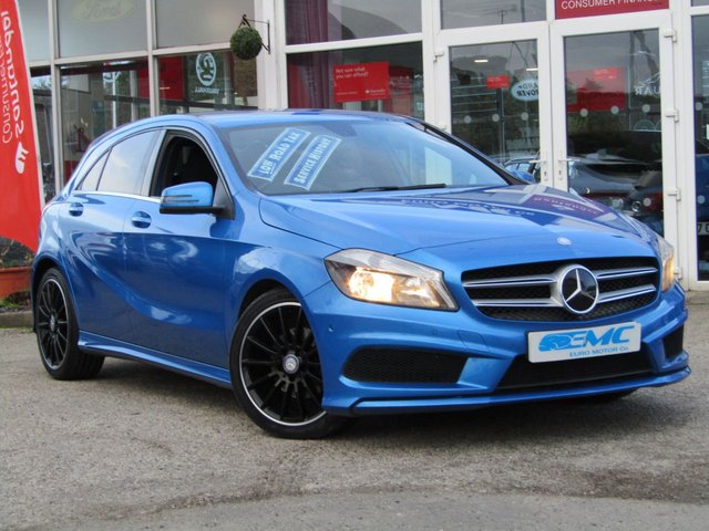 2014 14 Mercedes-Benz A Class 2.1 A200 CDI AMG SPORT 5d 136 BHP