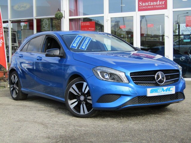 2015 15 Mercedes-Benz A Class 1.5 A180 CDI BLUEEFFICIENCY SPORT 5d AUTO 109 BHP