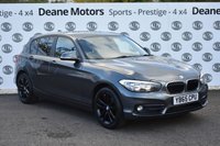 USED 2016 65 BMW 1 SERIES 1.5 116D SPORT 5d 114 BHP BLACK PACK JUST ARRIVED LOOKS GREAT
