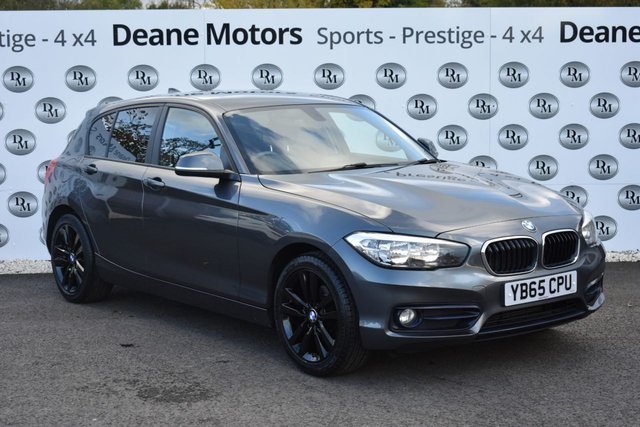 2016 65 BMW 1 Series 1.5 116D SPORT 5d 114 BHP BLACK PACK