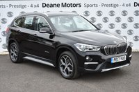 USED 2017 17 BMW X1 2.0 XDRIVE18D XLINE 5d AUTO 148 BHP GREAT SPEC FBMWSH LOW MILEAGE VALUE