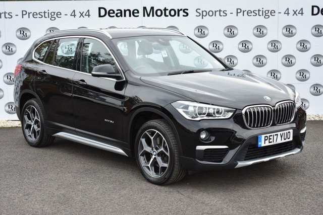 2017 17 BMW X1 2.0 XDRIVE18D XLINE 5d AUTO 148 BHP GREAT SPEC