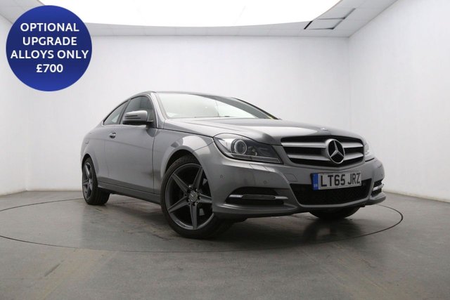 2015 65 MERCEDES-BENZ C CLASS 2.1 C220 CDI EXECUTIVE SE PREMIUM 2d AUTO 168 BHP
