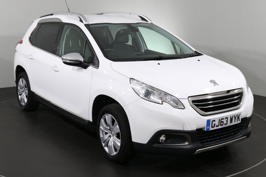 View our PEUGEOT 2008