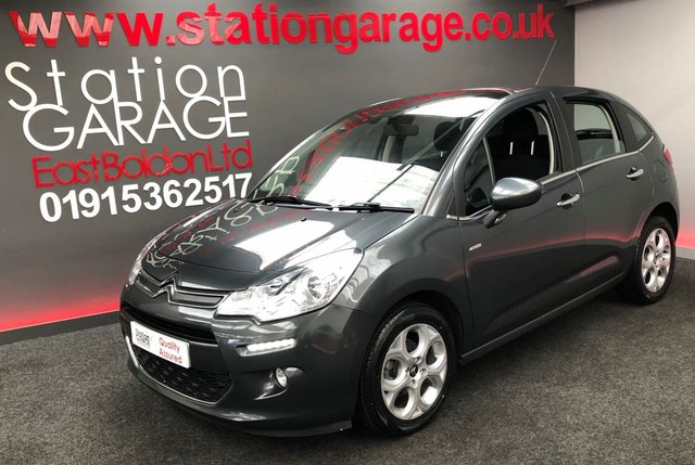 2015 65 Citroen C3 1.6 BLUEHDI EXCLUSIVE 5d 98 BHP