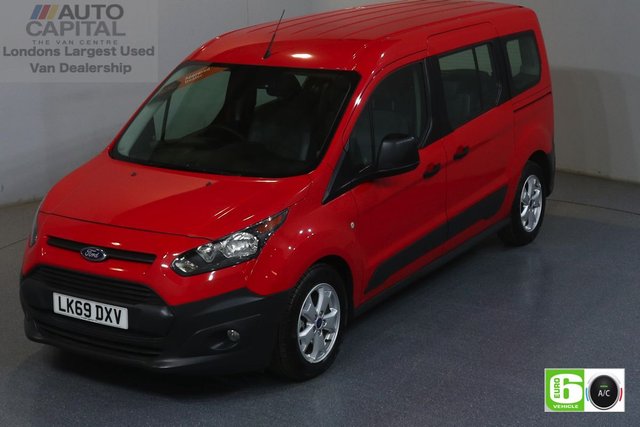 2019 FORD TOURNEO CONNECT TRENDLINE AUTO LWB EURO 6 LPG ENGINE