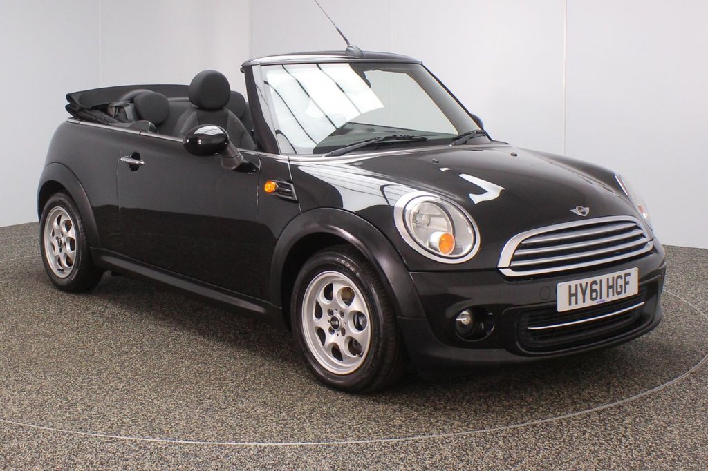 View our MINI CONVERTIBLE