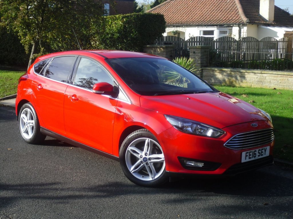 View our FORD FOCUS
