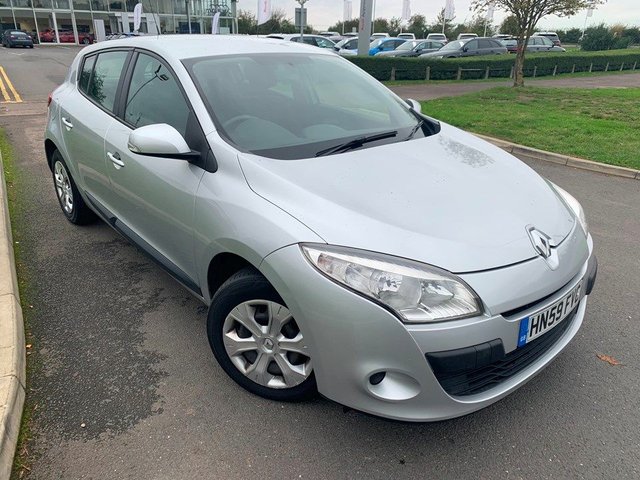 2009 59 Renault Megane 1.5 EXPRESSION DCI 5d 85 BHP