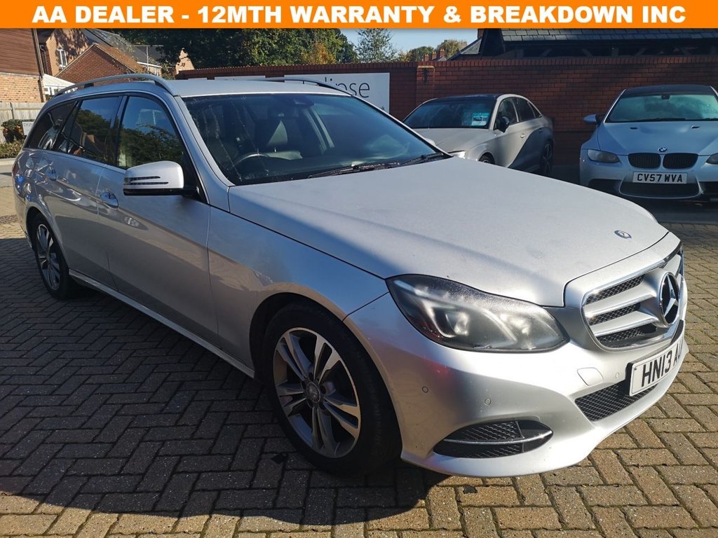 View our MERCEDES-BENZ E CLASS