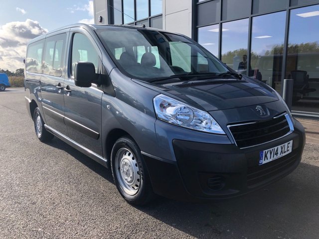 2014 14 Peugeot Expert 2.0 TEPEE COMFORT L2 HDI 5d AUTO 165 PS