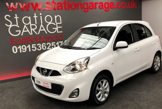 2014 14 Nissan Micra 1.2 ACENTA 5d 79 BHP