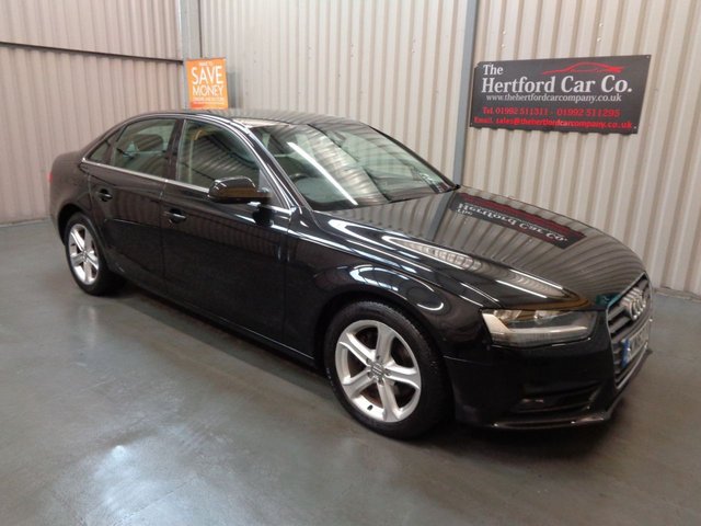2013 63 Audi A4 2.0 TDI SE START/STOP 4d AUTO 148 BHP