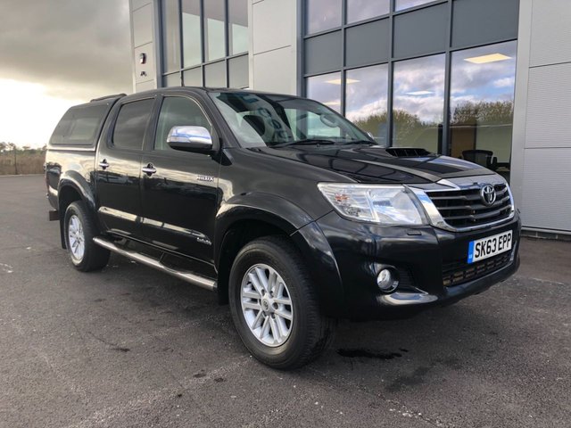 2013 63 Toyota HI-Lux 3.0 INVINCIBLE 4X4 D-4D DCB 170 PS
