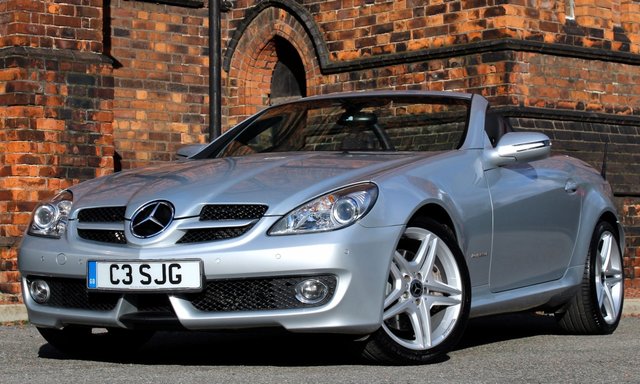 2010 60 Mercedes-Benz Slk 1.8 SLK200 KOMPRESSOR 2d AUTO 184 BHP [ FMBSH ]