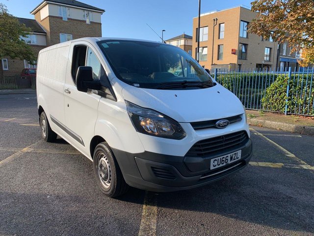 2017 66 Ford Transit Custom 2.0 290 LR P/V 104 BHP
