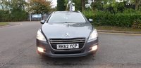 USED 2012 62 PEUGEOT 508 1.6 E-HDI SW ALLURE 5d AUTO 115 BHP FULLY LOADED++TOP SPEC