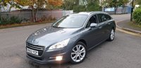 USED 2012 62 PEUGEOT 508 1.6 E-HDI SW ALLURE 5d AUTO 115 BHP FULLY LOADED++TOP SPEC