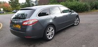 USED 2012 62 PEUGEOT 508 1.6 E-HDI SW ALLURE 5d AUTO 115 BHP FULLY LOADED++TOP SPEC