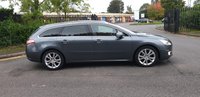 USED 2012 62 PEUGEOT 508 1.6 E-HDI SW ALLURE 5d AUTO 115 BHP FULLY LOADED++TOP SPEC