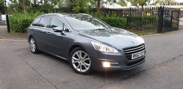 2012 62 Peugeot 508 1.6 E-HDI SW ALLURE 5d AUTO 115 BHP
