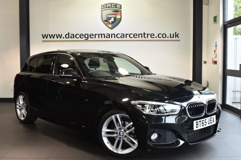 View our BMW 1 SERIES
