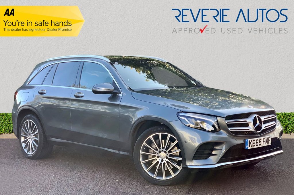 View our MERCEDES-BENZ GLC CLASS