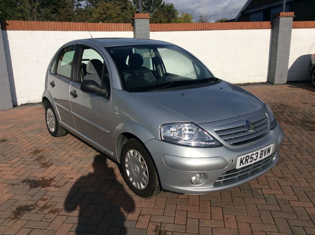 View our CITROEN C3