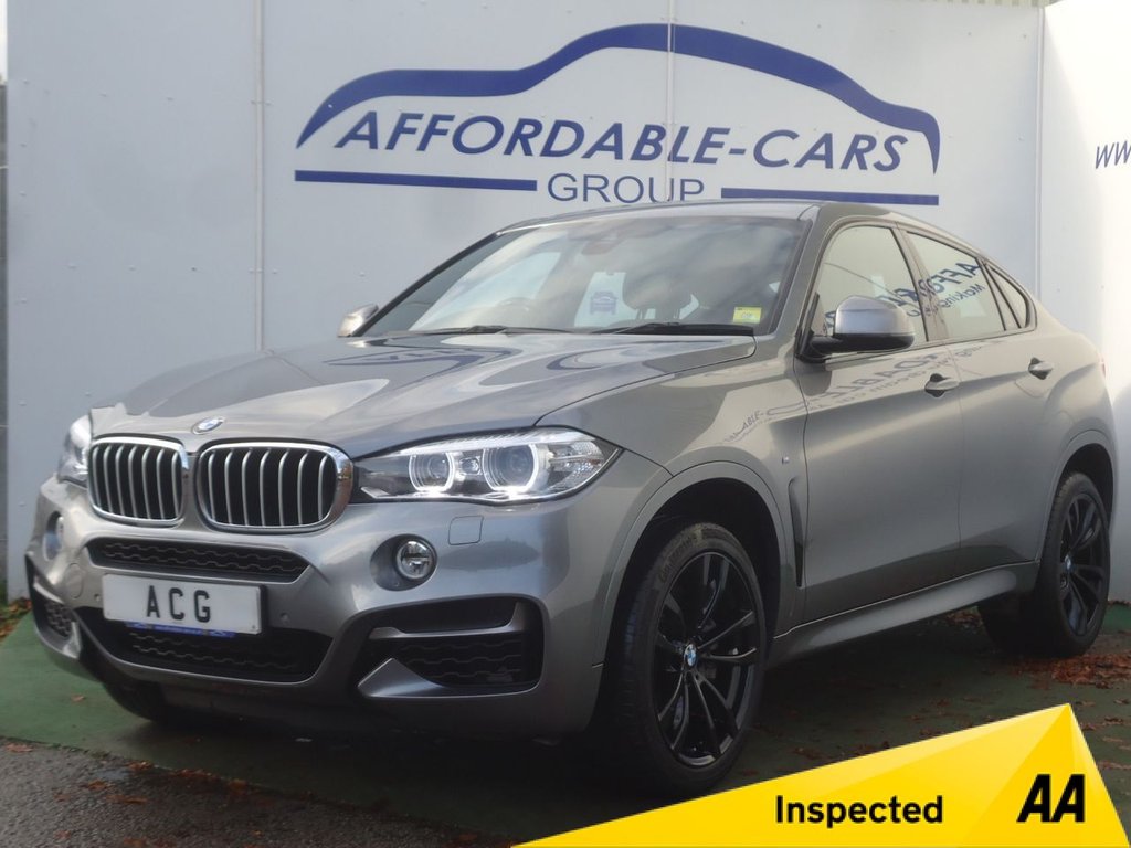View our BMW X6