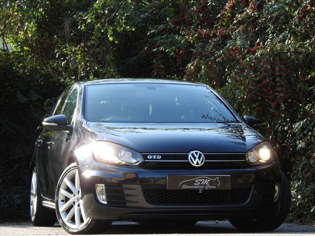 2009 59 Volkswagen Golf 2.0 GTD TDI DSG 5d AUTO 170 BHP