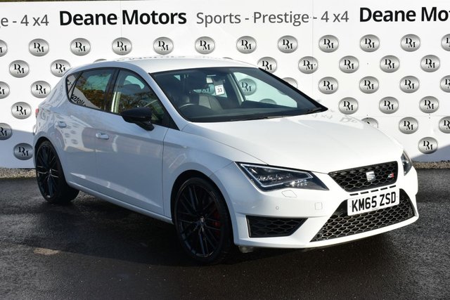 2015 65 Seat Leon 2.0 TSI CUPRA DSG 5d AUTO 276 BHP