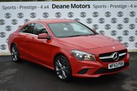 USED 2013 63 MERCEDES-BENZ CLA 1.6 CLA180 SPORT 4d 122 BHP SALE TAKE &pound;300 OFF &pound;300 OFF EVERY CAR