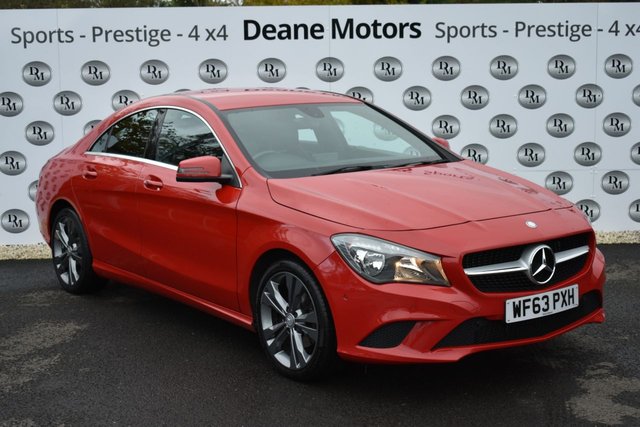 2013 63 Mercedes-Benz Cla 1.6 CLA180 SPORT 4d 122 BHP SALE TAKE &pound;300 OFF