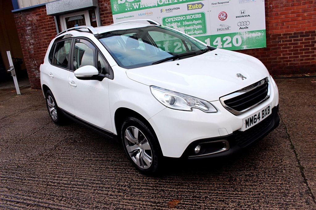 2015 64 PEUGEOT 2008 1.2 ACTIVE 5d 82 BHP