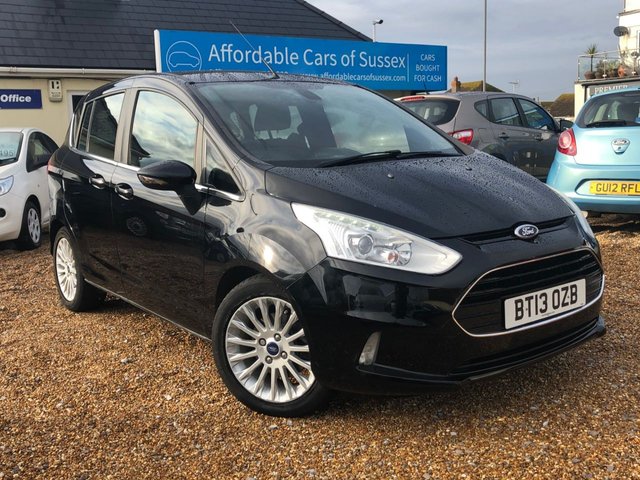 2013 13 Ford B-Max 1.0 TITANIUM 5d 118 BHP