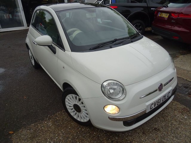2011 61 Fiat 500 1.2 LOUNGE 3d 69 BHP