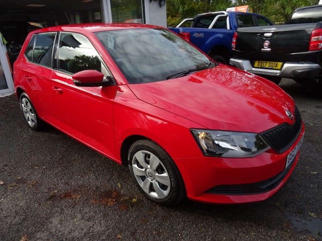 2017 17 Skoda Fabia 1.0 S MPI 5d 59 BHP