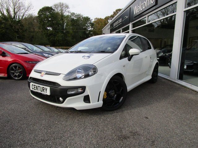 2014 14 Abarth Punto Evo 1.4 ABARTH SUPERSPORT 3d 180 BHP
