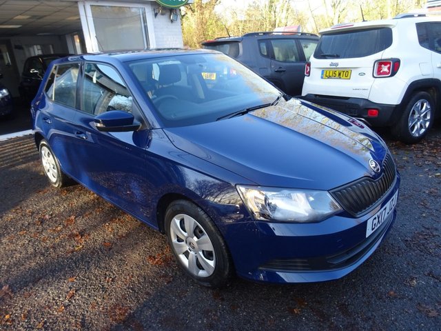2017 17 Skoda Fabia 1.0 S MPI 5d 59 BHP