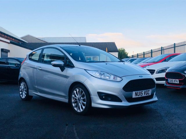 2015 15 Ford Fiesta 1.0 ZETEC S 3d 124 BHP