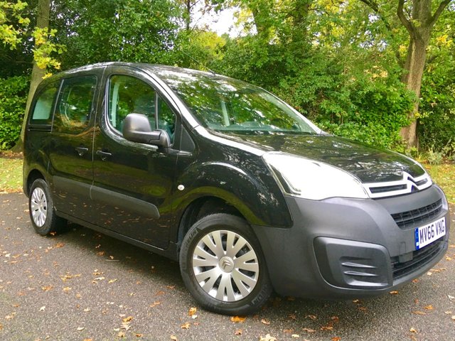 2016 66 Citroen Berlingo Multispace 1.6 TOUCH 5d 97 BHP 1 OWNER/ONLY 18,680 MILES/X3 CITROEN DEALER SERVICES
