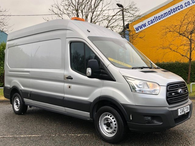 2015 15 Ford Transit 350 TDCi 125 L3 LWB HI ROOF H3 CREW VAN