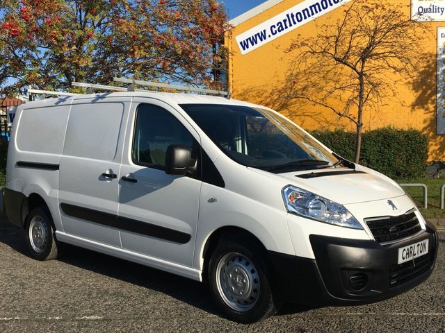 2014 14 Peugeot Expert 1.6 HDI 1200 L2H1 90 LWB TWIN SIDE DOOR 